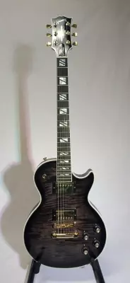 Gibson - Les Paul Supreme - Translucent Ebony